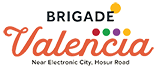 Brigade Valencia | Fully Furnished 2/3/4 BHK Luxury Apartments, at Near Electronic City, Hosur Road, Bangalore